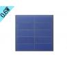 DIY Small Size Sunpower High Efficiency Solar Panels 60*60mm High Efficiency 21%