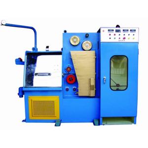 China 24DT Copper Wire Manufacturing Machine With Digital Annealing Voltage Control supplier