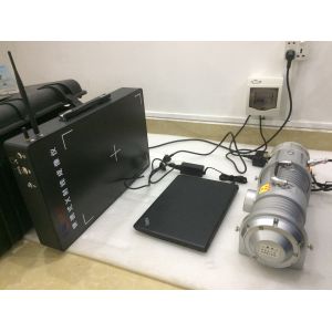 China 産業CCDのカメラが付いている携帯用X光線の手荷物の走査器の検査システム wholesale