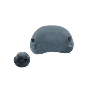 China Car Back Seat Inflatable Travel Pillow Dark Color 47 * 30CM 0 . 38KG supplier