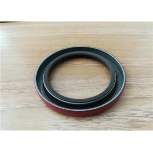 OEM Auto FKM Rubber Double Lip Spring Oil Seal , Silicone Gearbox Rotary Spring Oil Seal