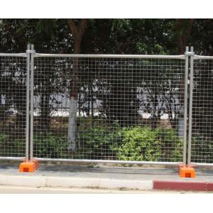 6ft Height Temporary Barrier Fence Public Safety Mild Steel Wire Tube Welded