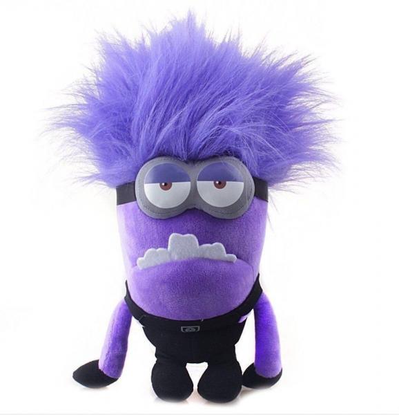 12 inch Despicable Me 2 Stuffed Plush Toys Evil Minion for boys