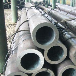 Tempering Alloy Steel Seamless Tube Hot Rolling / Cold Rolling