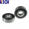 Brass Cage Dust Cover Ball Bearing 6200 , Low Noise Diesel Engine Bearings