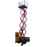 China 6M Truck Mounted Scissor Lift With Extension Platform wholesale