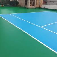 China 20kg/Drum Polyurethane Athletic Flooring Durable And For Sports Venues on sale
