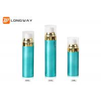 China Luxury Empty Airless Pump Bottle Snap on Finish 30ml 40ml 50ml capacity for sale