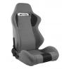 China Adjustable Universal Automobile Sport Racing Seats With Double Or Single Slider wholesale