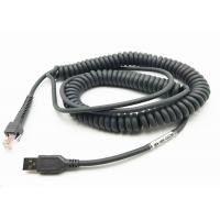 China CBA U09 C15ZAR Symbol Barcode Scanner USB Cable 5M Coiled Spiral High Speed on sale