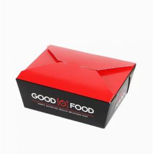 Noodle Kebab Customized Food Packaging Box CMYK Takeout Food Boxes Disposable
