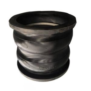 China High Performance Double Sphere Rubber Expansion Joint With Vibration & Noise Reduction supplier
