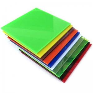 China 3mm Around 600mmx300mm Grey Lime Green PMMA Sheets Colored Cast Acrylic Sheet supplier