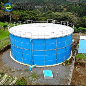 Glass Fused To Steel Tanks For Mining And Mineral Wastewater Processing Project