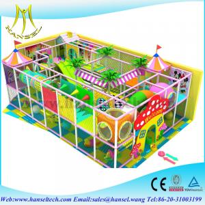 China Hansel hot Guangzhou good indoor playground for kid sale supplier