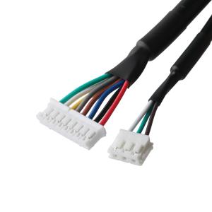 China JST PHR-14P к JST PHR-8P и JST-PHR-3P LVDS кабельная сборка соединитель продольность 2,0 мм кабель OEM / ODM supplier