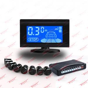 China Buzzer / Voice 360 degree LCD Parking Assist System RS-106-8M supplier