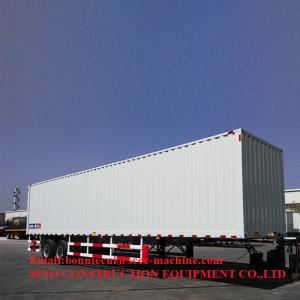China 20T 40ft Dry Wing Van Heavy Duty Semi Trailers supplier