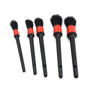 Convenient Car Detailing Brushes , Flexible Car Seat Cleaning Brush 5 PCS