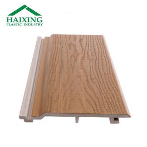China Anti Outdoor Weathers PVC Foam Wall Panels Profile for Weather-Resistant Buildings supplier