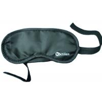 China Foldable Black Sleeping Eye Shades , Durable eye cover while sleeping For Trip on sale