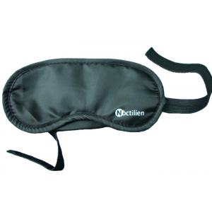 China Foldable Black Sleeping Eye Shades , Durable eye cover while sleeping For Trip supplier