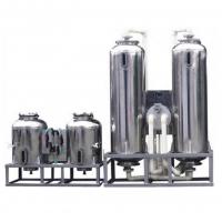 China Consistent Water Softening with TPS Water Softener Sodium Ion Exchanger 200 kg Weight on sale