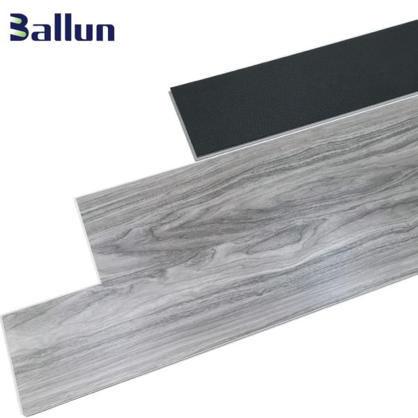 Transform Your Home with Fireproof and Soundproof SPC Floor Tile in Customized Sizes