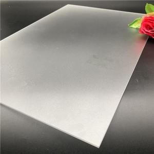Toughened Solar Photovoltaic Glass Panel Low Iron Anti Oxidation