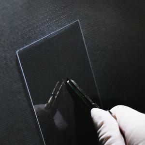 China Pantallas de vidrio-cerámica ultrafinas 340*160mm Display de alta definición con transmisión óptima wholesale