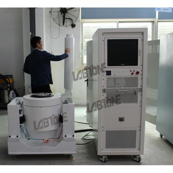China High Frequency Electrodynamic Vibration Shaker Vertical Simple Controller Operation wholesale