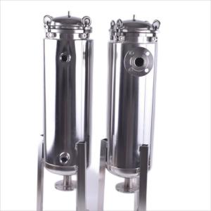China Power Plant Condensate Purification Multi-Bag Filter with 304 Stainless Steel Material supplier