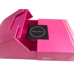 China Premium Luxury Magnetic Hair Extension Packaging Box CE FSC Approval supplier
