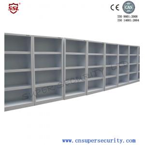 China 3 Adjustable Shelves 250 Liter Lab Medical Storage Cabinet Without Door wholesale