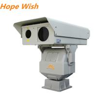 China 2km Border Surveillance PTZ Infrared Camera , 808nm Long Range CMOS Laser Camera on sale