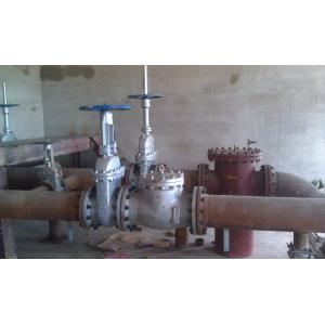 1/4" ~2" Cast Steel Gate Valve With Two Piece Self Aligning Packing Gland