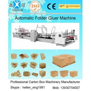 China Machines d'emballage automatiques 14.5KW 380V 50HZ, de carton de Gluer de dossier phase 3 wholesale