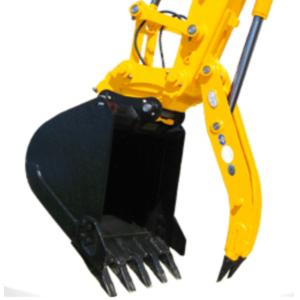 China Dedo pulgar hidráulico SK100 PC70 PC75 PC75MR PC78 PC100 PC100-6 EC75D EC80D Excavadora Dedo pulgar para excavadoras de 7 a 11 toneladas supplier
