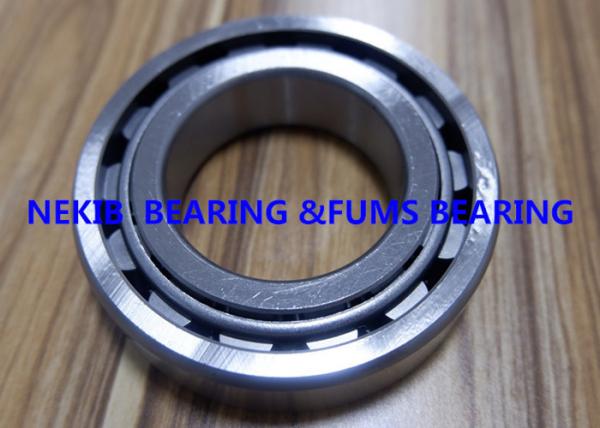 Fastening Single Row Roller Bearing NU307EM Shaft 35mm Axial Cylindrical Roller