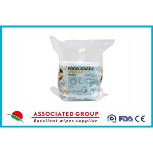 400 PCS Food-Grade Surface Wet Wipes Suitable For Cafes And Restaurants