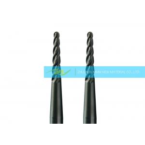 China Taper Ball Nose  Solid Carbide Tapered End Mills For Vane / Impeller Profile Milling supplier