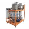 304 Stainless Steel Used Cooking Oil Purification Machine 3000LPH Highly