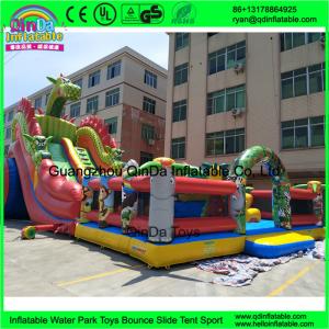 China Cheap Kids Inflatable Amusement Park Customized Giant Inflatable Amusement Park Inflatable Fun City supplier
