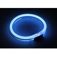 China Anti UV IP65 Flexible Neon Rope , 8 Watt / Meter Led Neon Flex Rope Light on sale
