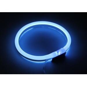 China Anti UV IP65 Flexible Neon Rope , 8 Watt / Meter Led Neon Flex Rope Light supplier