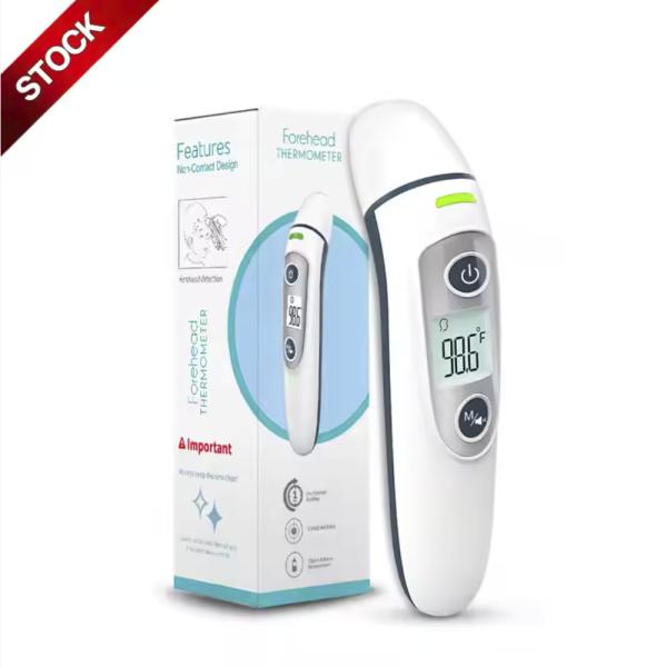 LCD No Touch Forehead Thermometer 1S Measurement Time 32°C To 42.9°C