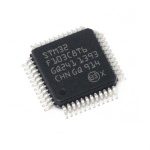 China STM32F103C8T6 Cortex M3 puces Ic communes circuit intégré programmable 64kB supplier