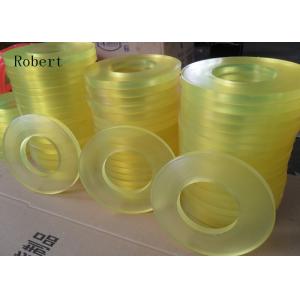 China Water Proof PU Seal Ring Polyurethane Parts For Industrial Conveyor Roller wholesale