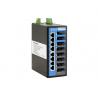 16 Port Industrial Ethernet Switch 3.2Gbps Switch Capacity For Smart City