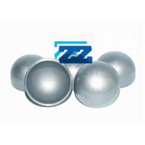 10 " Sch 80S PE Weld On Steel Pipe Caps , Seamless Steel Tubing End Caps ASTM A403 WP316